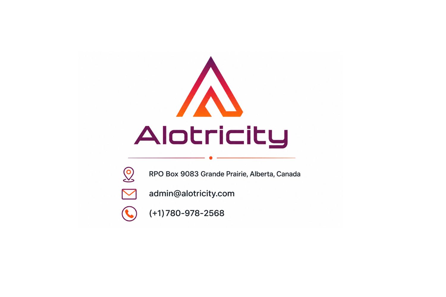 Alotricity Logo
